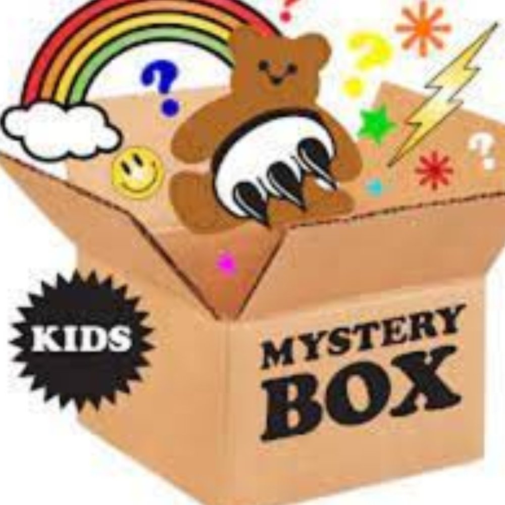 Kids children mystery box
